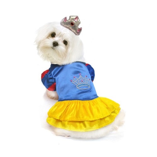 dog princess costume